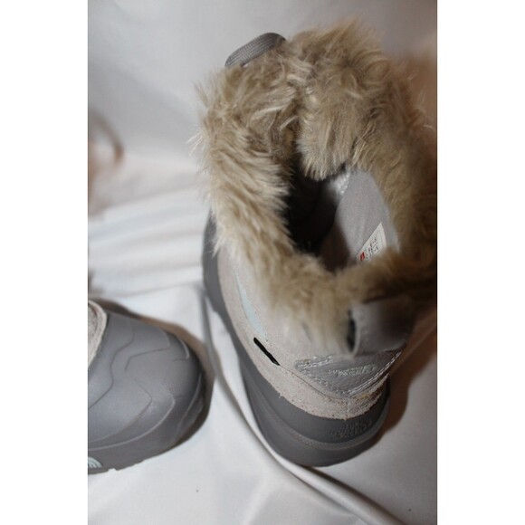 THE NORTH FACE Shellista Lace IV Youth Size 3 CREAM BROWN NIB - Picture 8 of 8